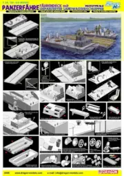 Dragon 1/35 Prototype No. 2 Panzerfähre IV Gepanzerter Landwasserschlepper #6669