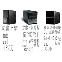 在飛比找蝦皮購物優惠-台中-東海電腦   -二手電腦主機3500元起便宜賣-限自取