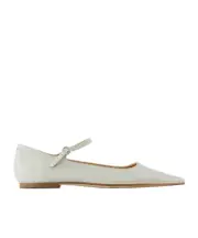 Aeyde Cleo Mary Jane Flats 36 White