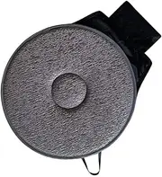 Odorless Cushion for All Car Anti-Slid Particles Easy Installation No Damage to Car User Friendly Rotating Car Cushion, Grey