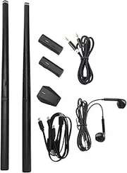 Electronic Drum Set, Virtual Drum Kit, Electronic Drumsticks Somatosensory Drum Kit, Portable Virtual Air Drum Sticks Support MIDI, Electric Drum Kit for Beginners, Adults, Kids