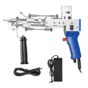 Cut Pile Rug Tufting Gun Electric Carpet Weaving Flocking Machine DIY Knitting