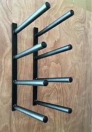 Curve Surfboard Wall Rack Quad Steel for 4 Surfboards