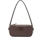 [Miu Miu] Miu Miu Leather Mini Bag ONE SIZE BROWN