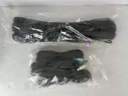 Brand New Bose Lifestyle Acoustimass RCA to Bare Wire Cables