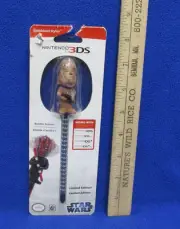 Star Wars Limited Edition Bobble Head Stylus Nintendo 3DS Age 6 Years & Up NOS