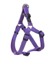 Rogz Classic Step-In Reflective Dog Harness Purple Medium