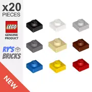 20 x LEGO® Plate 1x1 3024 Bulk Lot