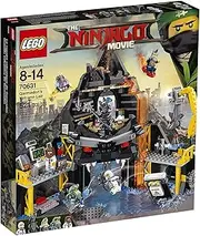 LEGO NINJAGO Movie Garmadon's Volcano Lair 70631 Playset Toy