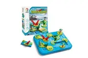 SmartGames Dinosaurs: Mystic Islands Board Game, a Fun, STEM Focused Prehistoric Brain Game and Puzzle Game for Ages 6 and Up