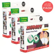Vistara Mudoku Detox Foot Patches - 42 Pack