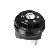 1/4'' Pressure Washer Spray Nozzle, 6-in-1 Quick Change over, Time-saving