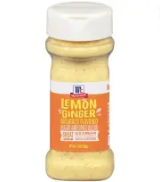 McCormick Lemon Ginger Naturally Flavored Sugar Blend, 2.4 oz **Retired 2021**