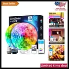 100 ft Smart WiFi Led Lights, Led Strip Lights Work with Alexa and Google Ass...