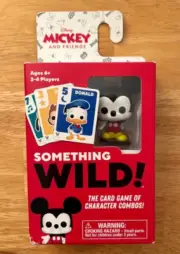 Mickey and Friends Card Game with Character Combo Disney Something Wild New