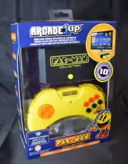 Arcade 1Up Pac-Man HDMI Game Console with Wireless Controller - Includes 10 Game