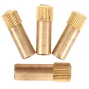 4pcs Shelf Support Pegs Wood Shelving Pins Cabinet Shelf Pegs for Closets