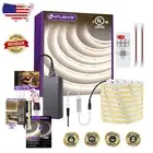 Versatile 16.4ft LED Strip Lights Kit - Dimmable, Remote Controlled, 350+ Lm/FT