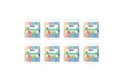 96pc Texta The Original Zoom Kids Non Toxic Twist Colouring Crayons Hard Case