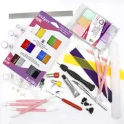 Polymer Clay Start Up Kit - Tools Cutters Sculpey Premo Bundle