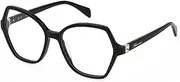 [Blumarine] VBM856S 0700 Nero Lucido 55/17/135 Women's Glasses, 0700 Nero Lucido, 55/17/135