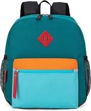 [HawLander] Preschool Kids Backpack, 12 inch Toddler Backpacks for Boys with Chest Strap