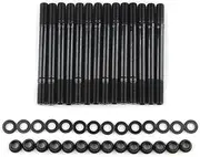 Xwang Store for 201-4302 Cylinder Head Stud Kit Compatible with BMW E36、325i 2.5L 6 Cyl M50 3.0L S50US 3.2L S52US Inline 6 (12017)