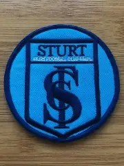 Sturt Football Club original Double Blues retro jumper patch SANFL history AFL