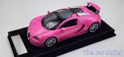 HH Model Bugatti Veyron Blushing Pink - Limited 30 pcs 1/18 - No MR BBR