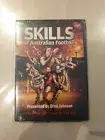 SKILLS OF AUSTRALIAN FOOTBALL dvd , ALL footy tips NEW SEALED sport AFL .