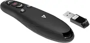 V7 WP1000-24G-19NB Professional Wireless Presenter with Laser Pointer and microSD Card Reader