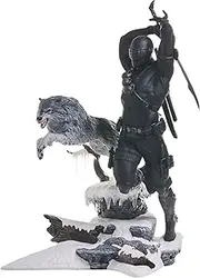 Diamond Select - G.I. Joe Gallery Snake Eyes PVC Statue