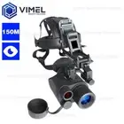 Professional Head Mount IR Night Vision Monocular Camera