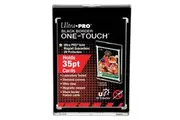 Ultra Pro One-Touch 35PT Black Border Magnetic Closure 5 Pack