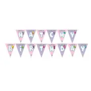 Hatchimals Personalised Banner Bunting Flag. Party Supplies Lolly Bags Cake