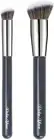 Foundation Concealer Brush 2Pcs Makeup Brushes Set for Contouring Blending Buffi