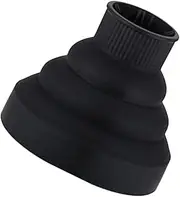 LOLIPPYY Portable Collapsible Hair Dryer Diffuser Attachment Silicone Diffuser Cap for Wavy Curly Hair Fit for Hair Dryers Easy to Store Travel for Home