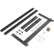 Heckler Design Wall Mount for Display, Video Conference Equipment - Black Gray