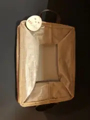 Burlap-Type Material Potato or Flour-Like Sack Decorative Crafts Tote
