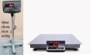 2 Ton Pallet Scales 1.2 Meter Sq. Industrial Warehouse Freight Scales LCD ---