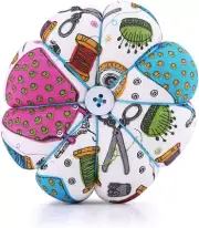 Wrist Pin Cushion - Pin Cushion, Pin Cushion Pumpkin Fabric Sewing Needles Pin C