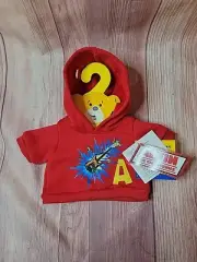 Build A Bear Alvin And The Chipmunks Red Sweatshirt. Plays music! Rare Working