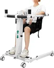 Folding Patient Lift Aid Multifunctional Wheelchair Lift Patient Elderly Transfer Assist Device for Bed Wheelchair Sofa Car Toilet