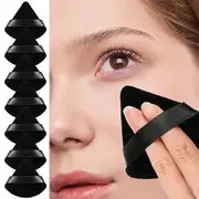 Stapi - Set of 7: Triangle Powder Puff Set Of 7 - Triangle - White - One Size