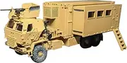 1:72 U.S. Army FMTV M1087 Patriot SAD Tactical Command Center Model Vehicle Science Exhibition Model