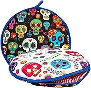 Insulated and Microwaveable, Fabric Pouch Keeps Them Warm for up to One Hour! Perfect Holder for Corn & Flour, Insulated Keeper!