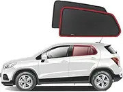 Genuine SNAPSHADES Car Rear Window Shades for Holden Trax | Chevrolet Trax/Tracker 1st Generation (2013-2020)