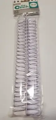 We R memory keepers The Cinch Avalanche 1 in Spiral Binding Wires New in Package