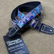 Tremolo Hand Built Mandolin Strap - Golden Girls
