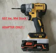 Dewalt Adaptor to 18V AEG Battery Adapter Dewalt 20v Tool Adapter to AEG RIDGID